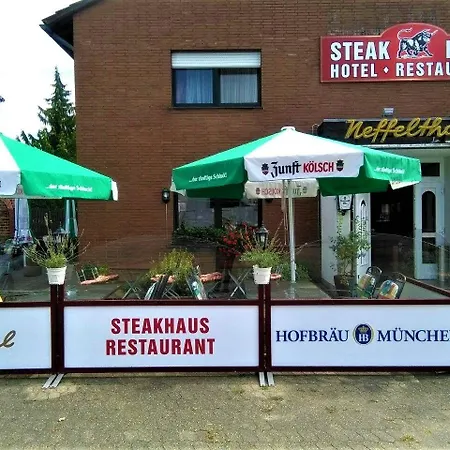 Hotel Restaurant Neffelthal 3*