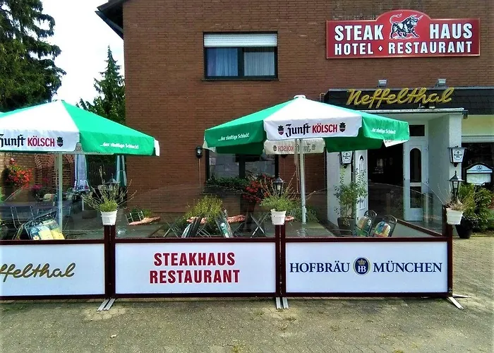 Hotel Restaurant Neffelthal 3*